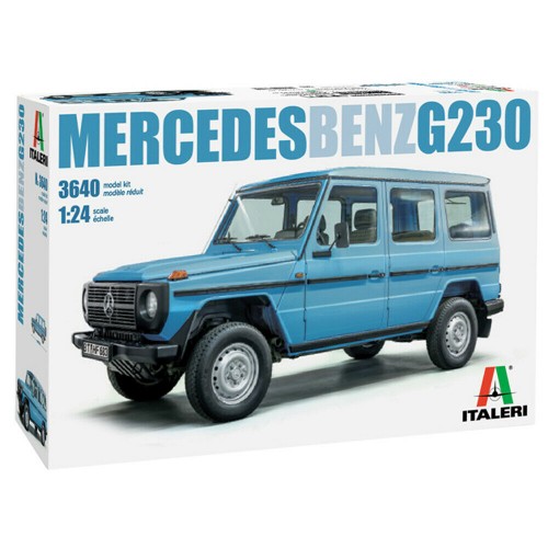 1/24 Italeri Mercedes Benz G230 3640
